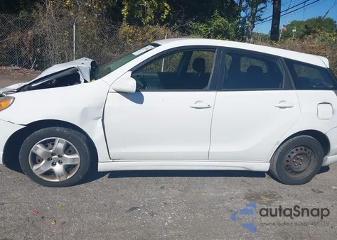 2007 Toyota Matrix Xr from USA, damaged, VIN 2T1KR32E17C650545